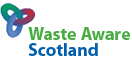 Waste Aware Scotland logo