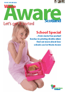 Waste Aware Scotland Magazine Cover