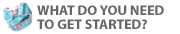 what you need to get started