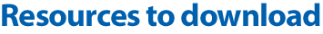 Resources to download